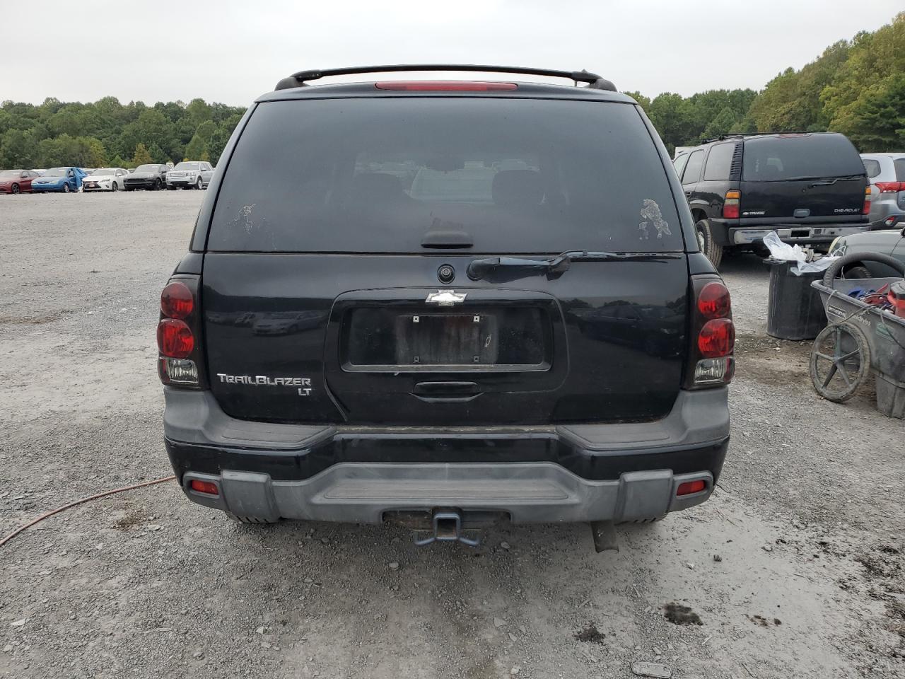 2005 Chevrolet Trailblazer Ls VIN: 1GNDT13S252236454 Lot: 70397034