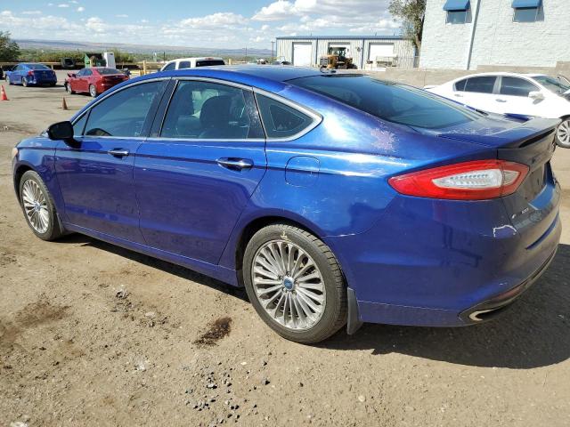 Sedans FORD FUSION 2013 Blue