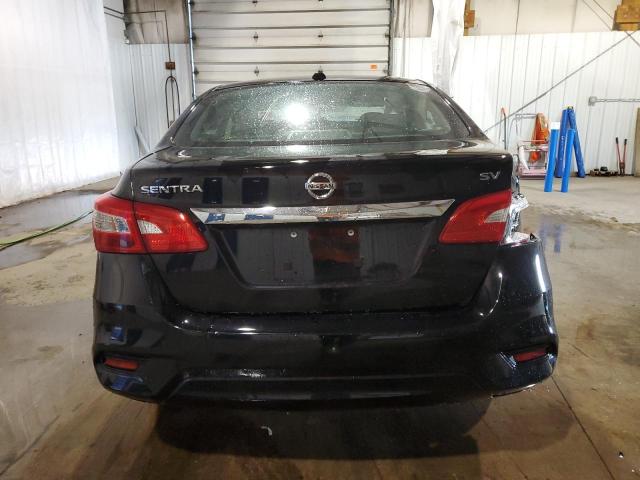  NISSAN SENTRA 2019 Black