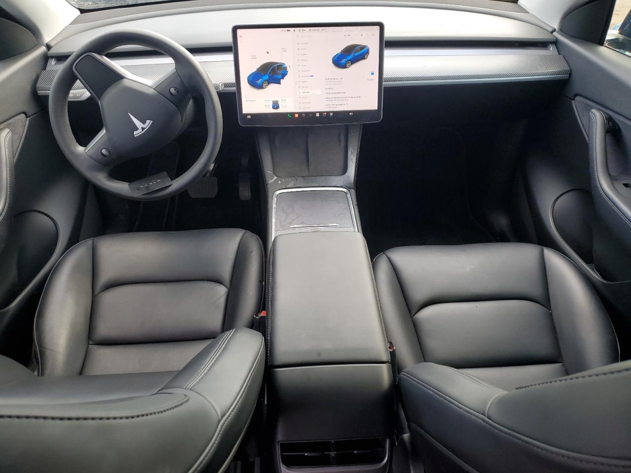 5YJYGAEE4MF211489 2021 Tesla Model Y