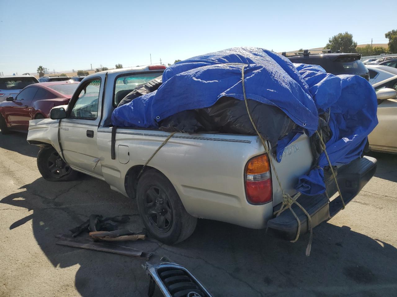 2002 Toyota Tacoma VIN: 5TENL42N72Z032654 Lot: 69517964