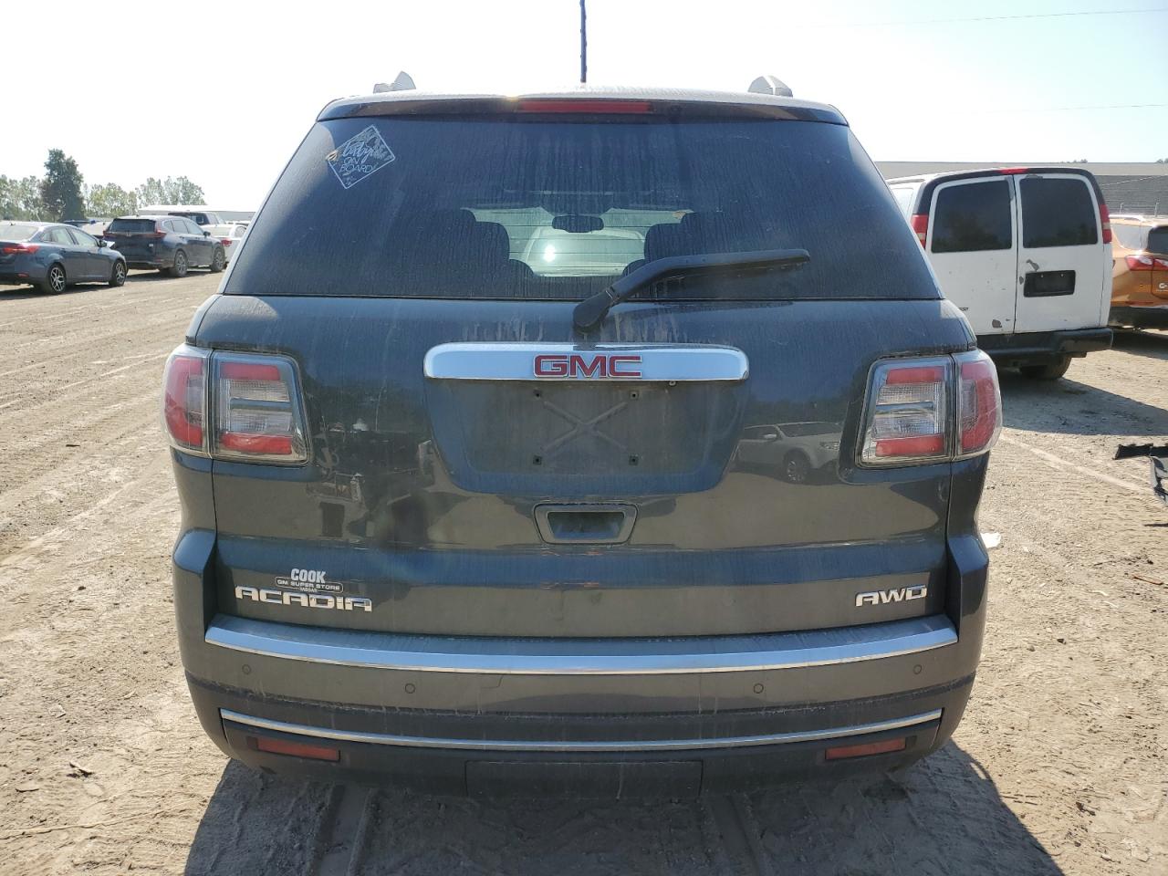 1GKKVPKD9DJ246696 2013 GMC Acadia Sle