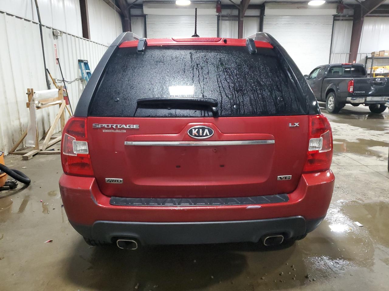 2009 Kia Sportage Lx VIN: KNDJE723797555604 Lot: 72935724