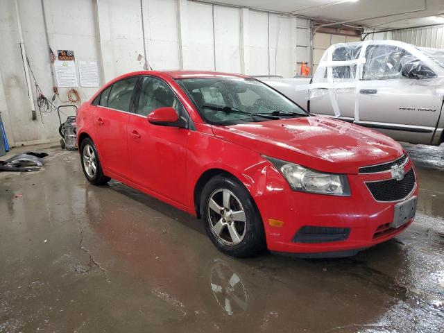  CHEVROLET CRUZE 2014 Czerwony