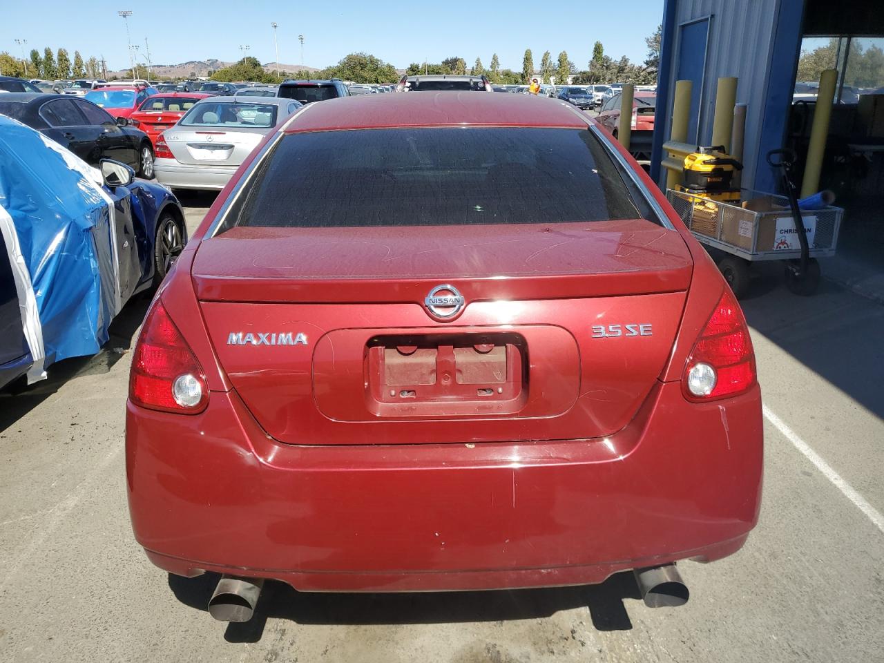 2004 Nissan Maxima Se VIN: 1N4BA41E14C906997 Lot: 71408644