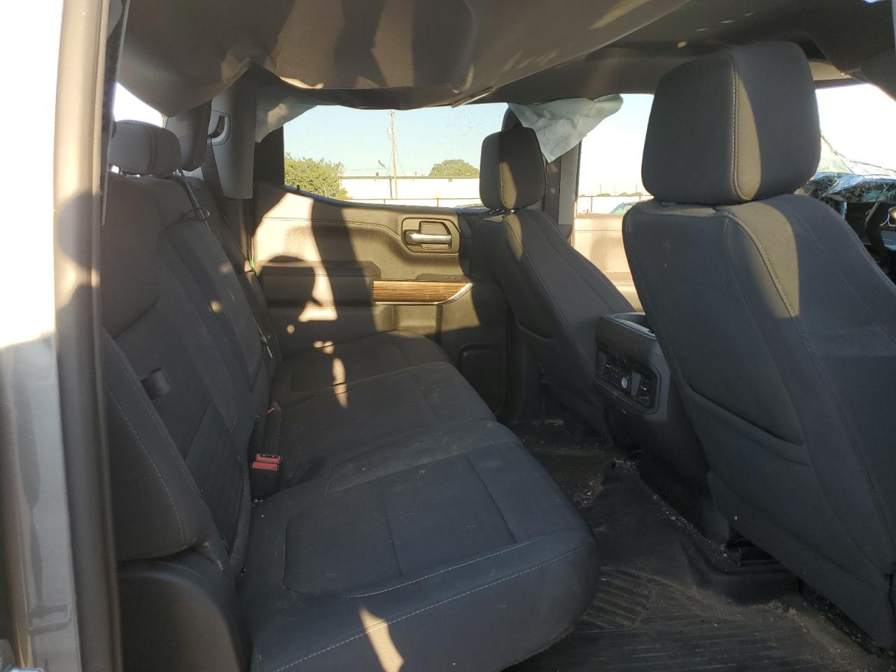 2021 Chevrolet Silverado K1500 Rst VIN: 3GCUYEET0MG243514 Lot: 70503714