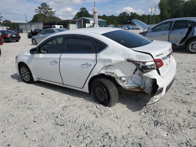  NISSAN SENTRA 2017 Білий