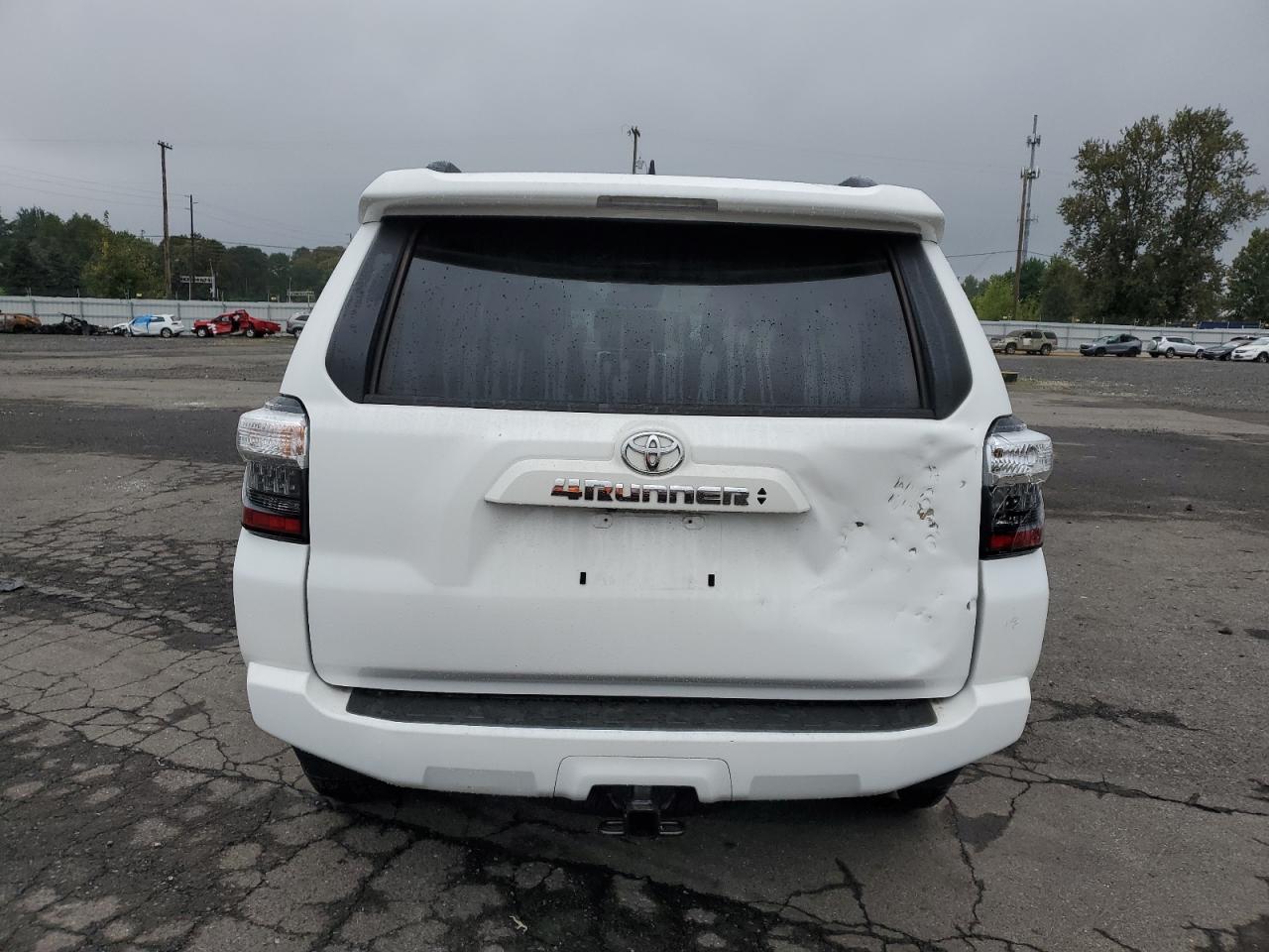 2023 Toyota 4Runner Se VIN: JTENU5JR8P6169738 Lot: 72222234