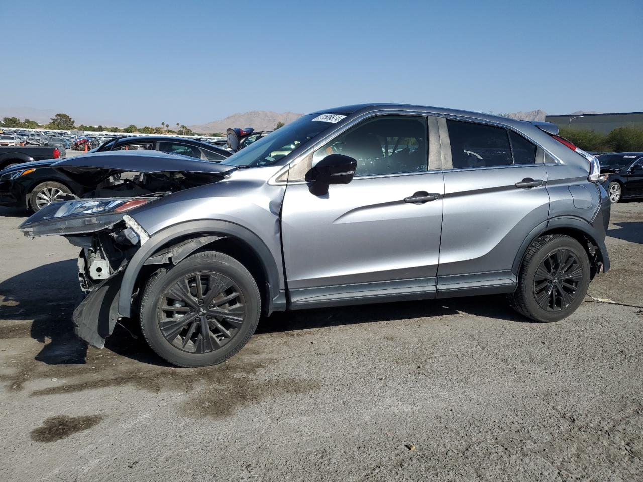 2018 Mitsubishi Eclipse Cross Le VIN: JA4AT4AA9JZ047738 Lot: 71588874