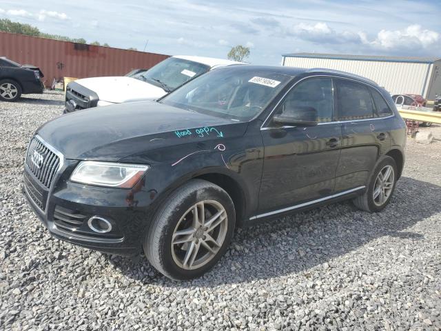  AUDI Q5 2014 Черный