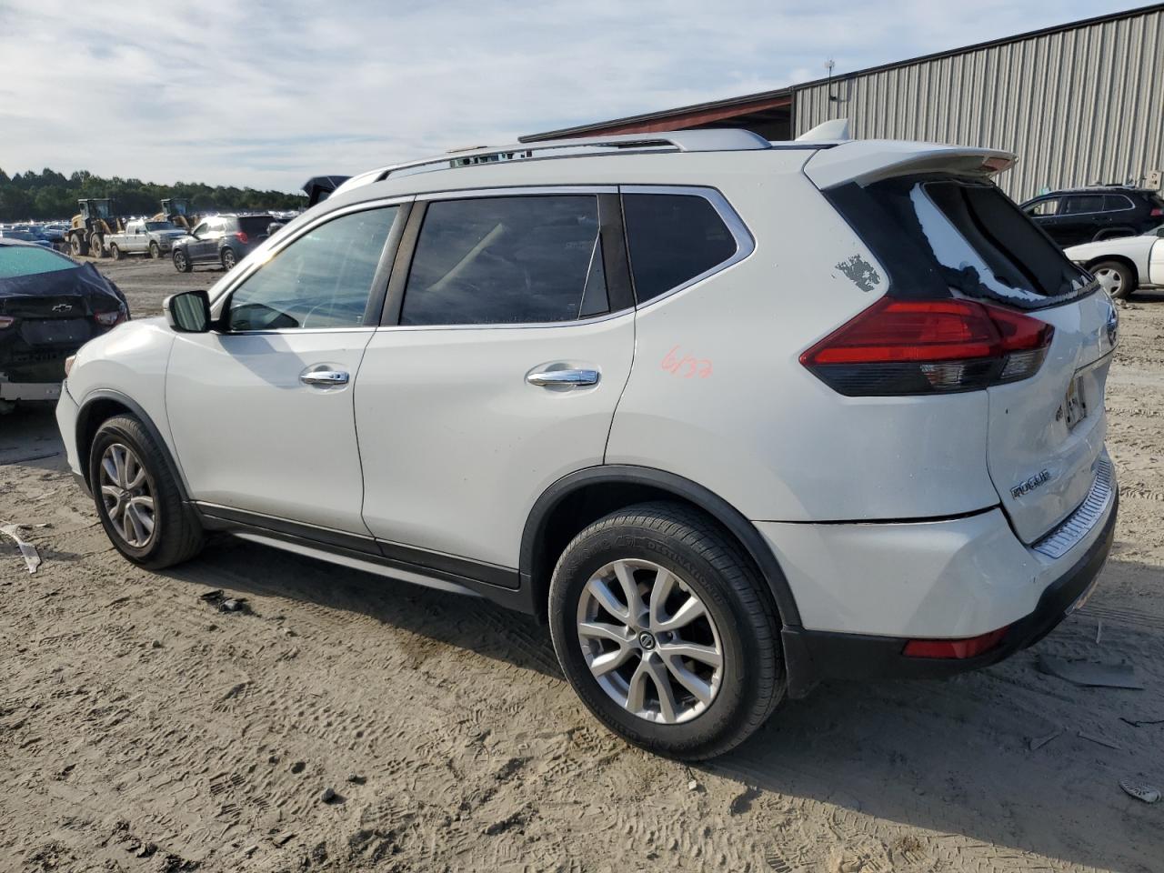 2017 Nissan Rogue S VIN: JN8AT2MV1HW017383 Lot: 69577864