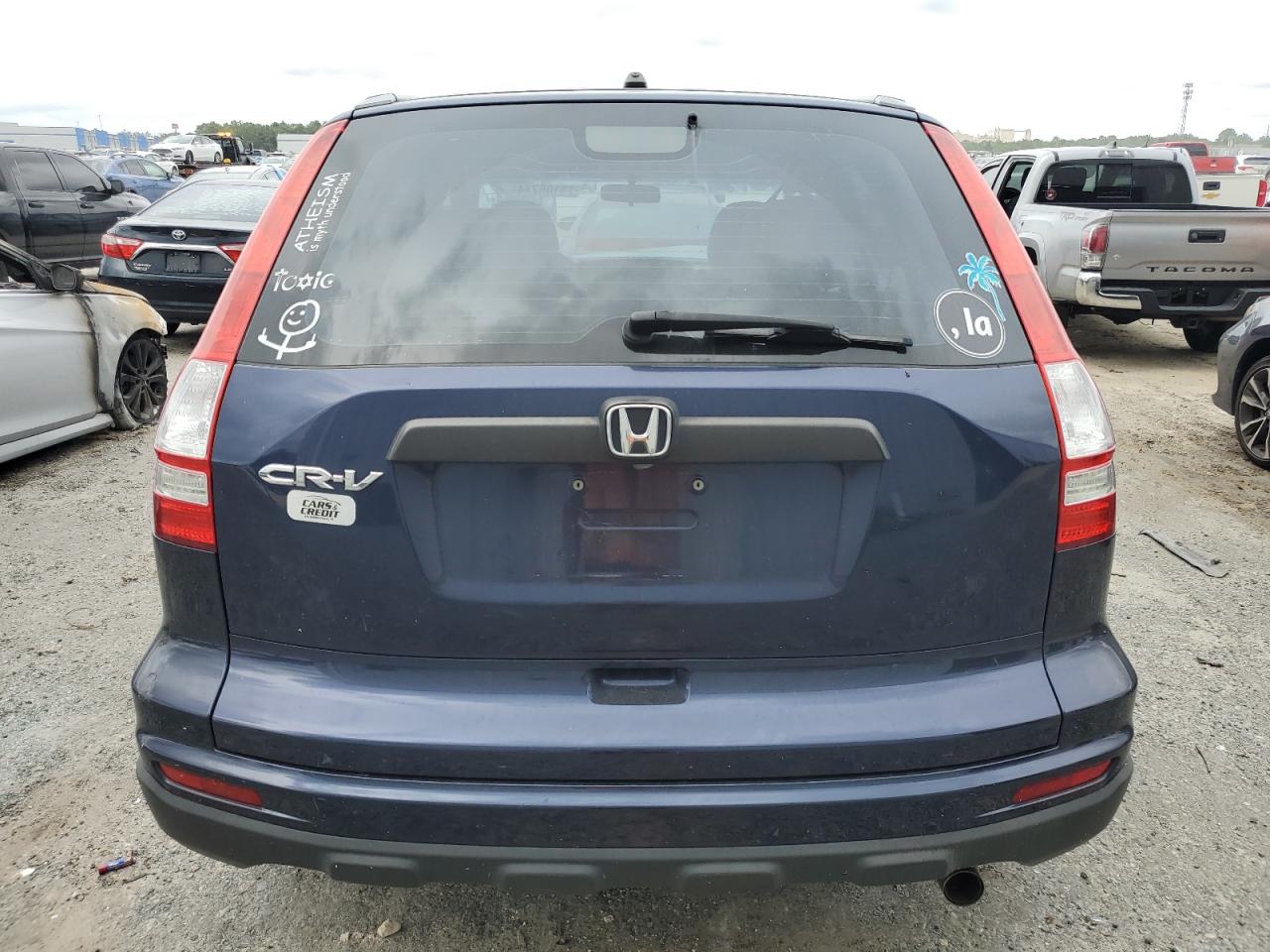 5J6RE3H32AL010015 2010 Honda Cr-V Lx