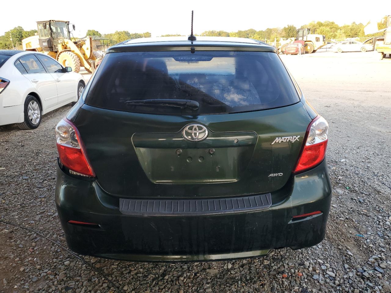 2T1LE4EE3BC018902 2011 Toyota Corolla Matrix S