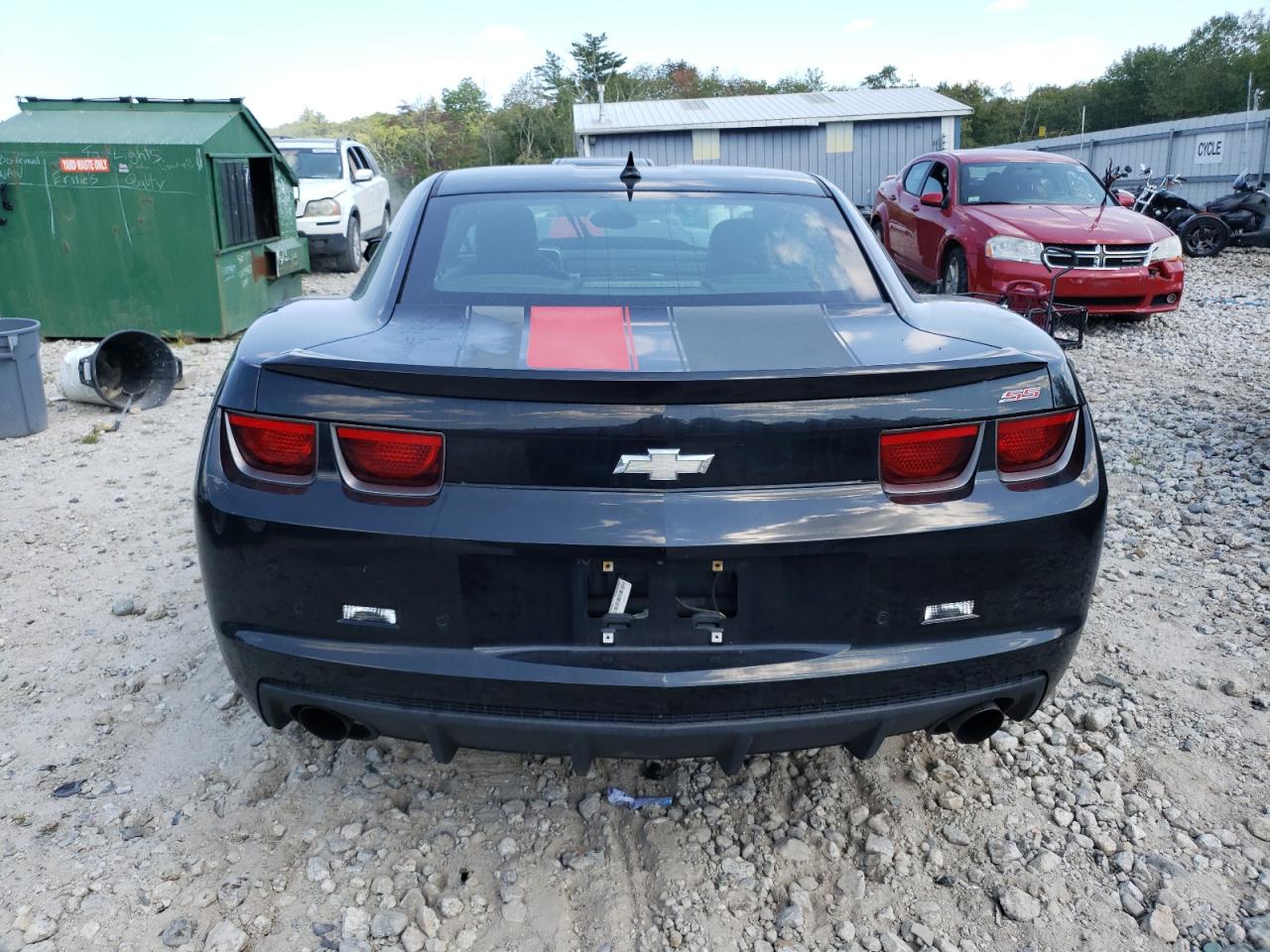 2012 Chevrolet Camaro 2Ss VIN: 2G1FK1EJ5C9187556 Lot: 70176384