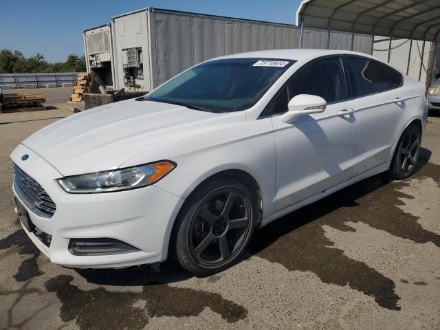 2016 Ford Fusion Se на продаже в Fresno, CA - Side