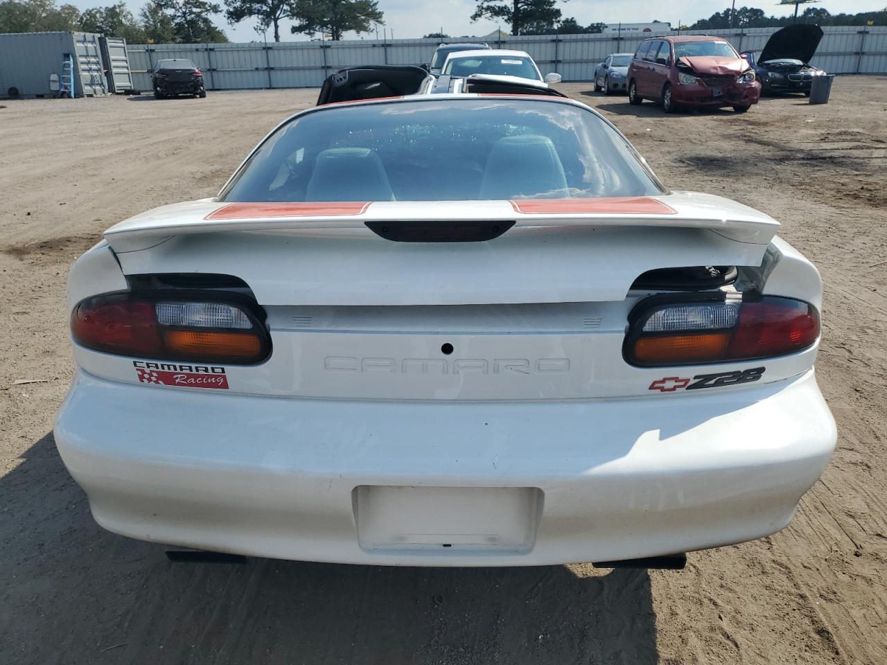 1997 Chevrolet Camaro Z28 VIN: 2G1FP22P6V2114000 Lot: 72685104