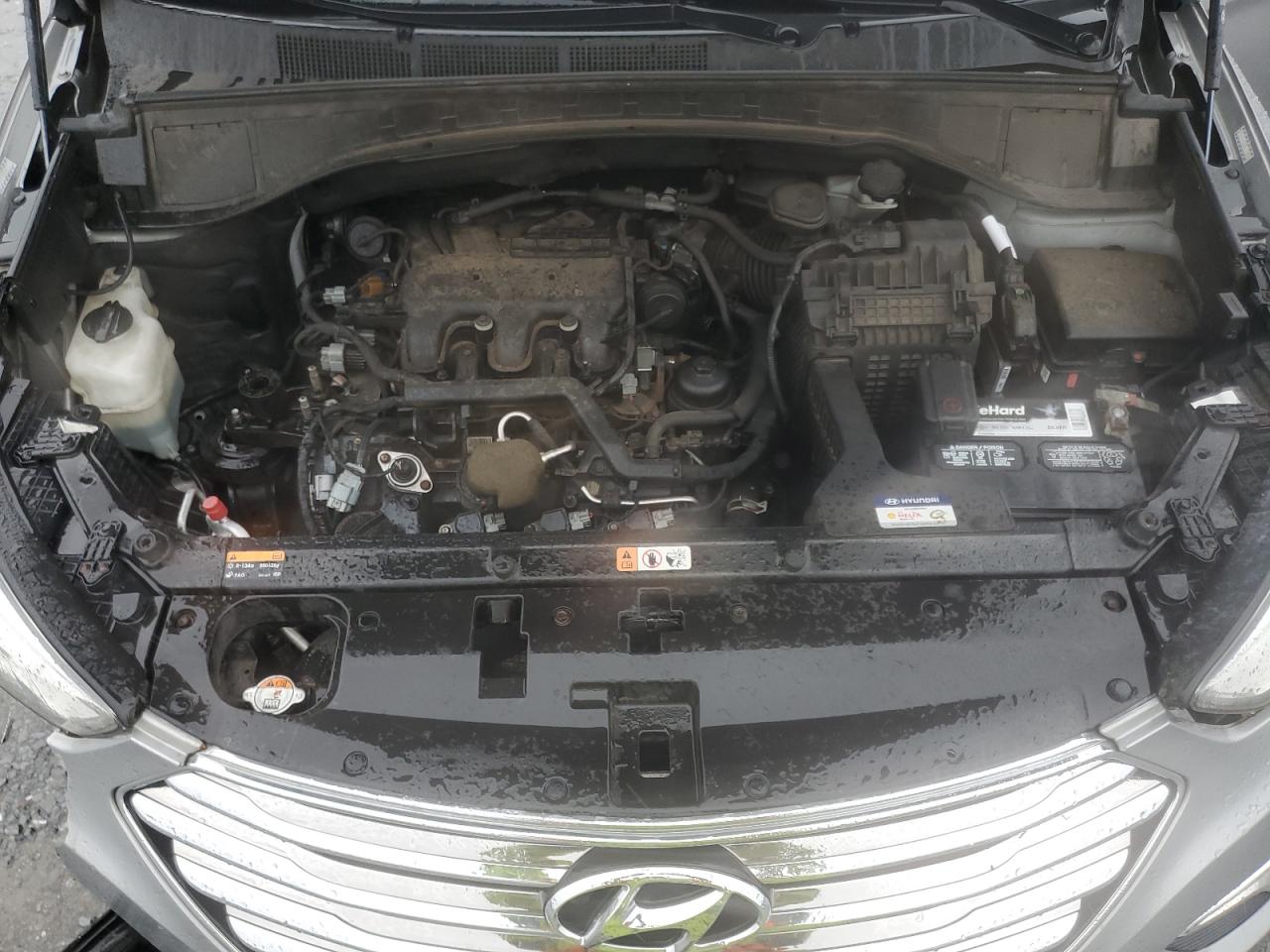 KM8SRDHF5GU140073 2016 Hyundai Santa Fe Se Ultimate