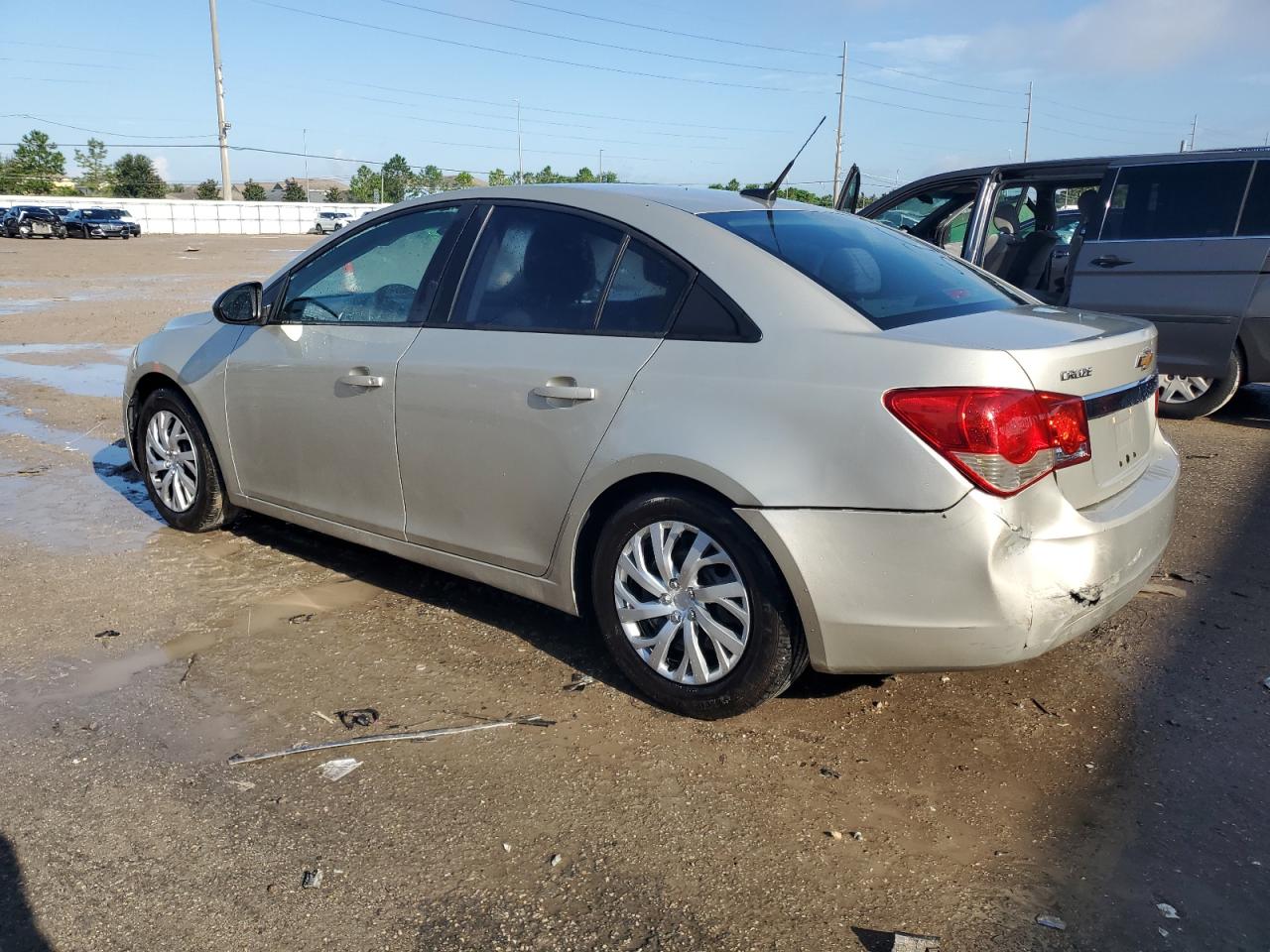 2013 Chevrolet Cruze Ls VIN: 1G1PA5SH4D7240282 Lot: 72205774