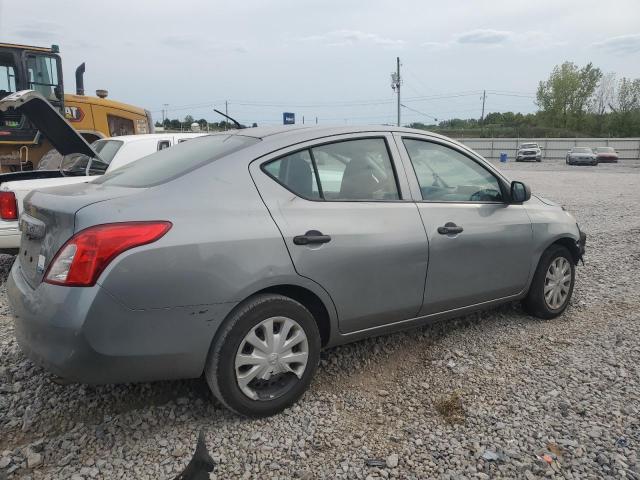 Sedans NISSAN VERSA 2012 Gray