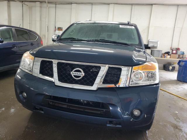  NISSAN ARMADA 2015 Granatowy