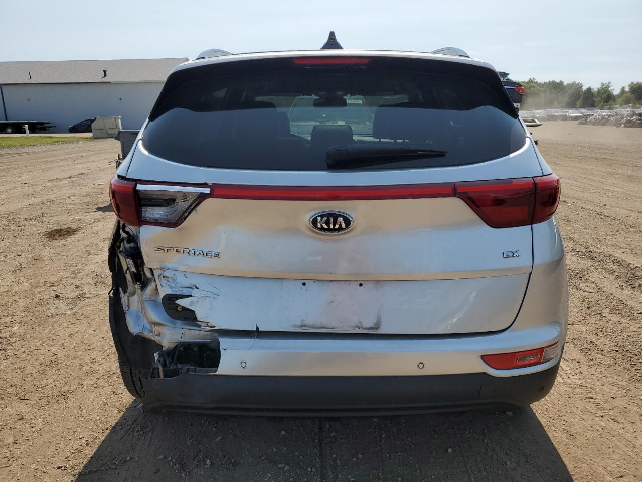 2018 Kia Sportage Ex VIN: KNDPNCAC7J7405100 Lot: 71464164