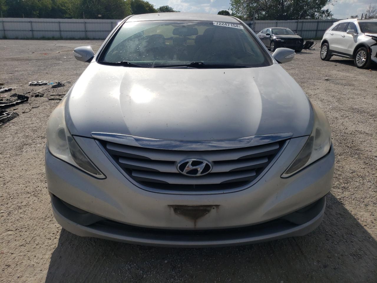 VIN 5NPEB4AC7EH859533 2014 HYUNDAI SONATA no.5