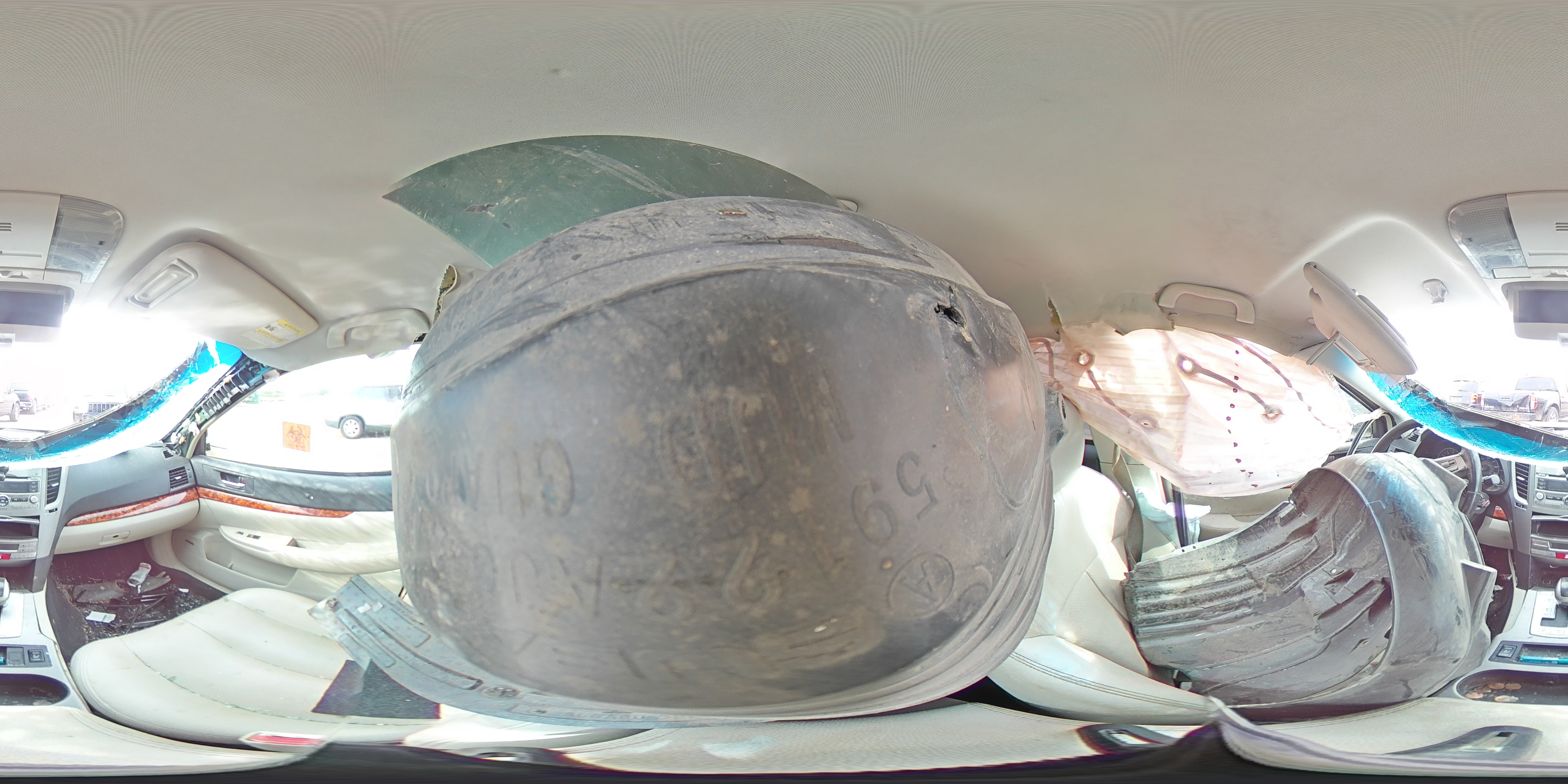 2010 Subaru Outback 2.5I Limited VIN: 4S4BRBJC9A3316477 Lot: 73316024