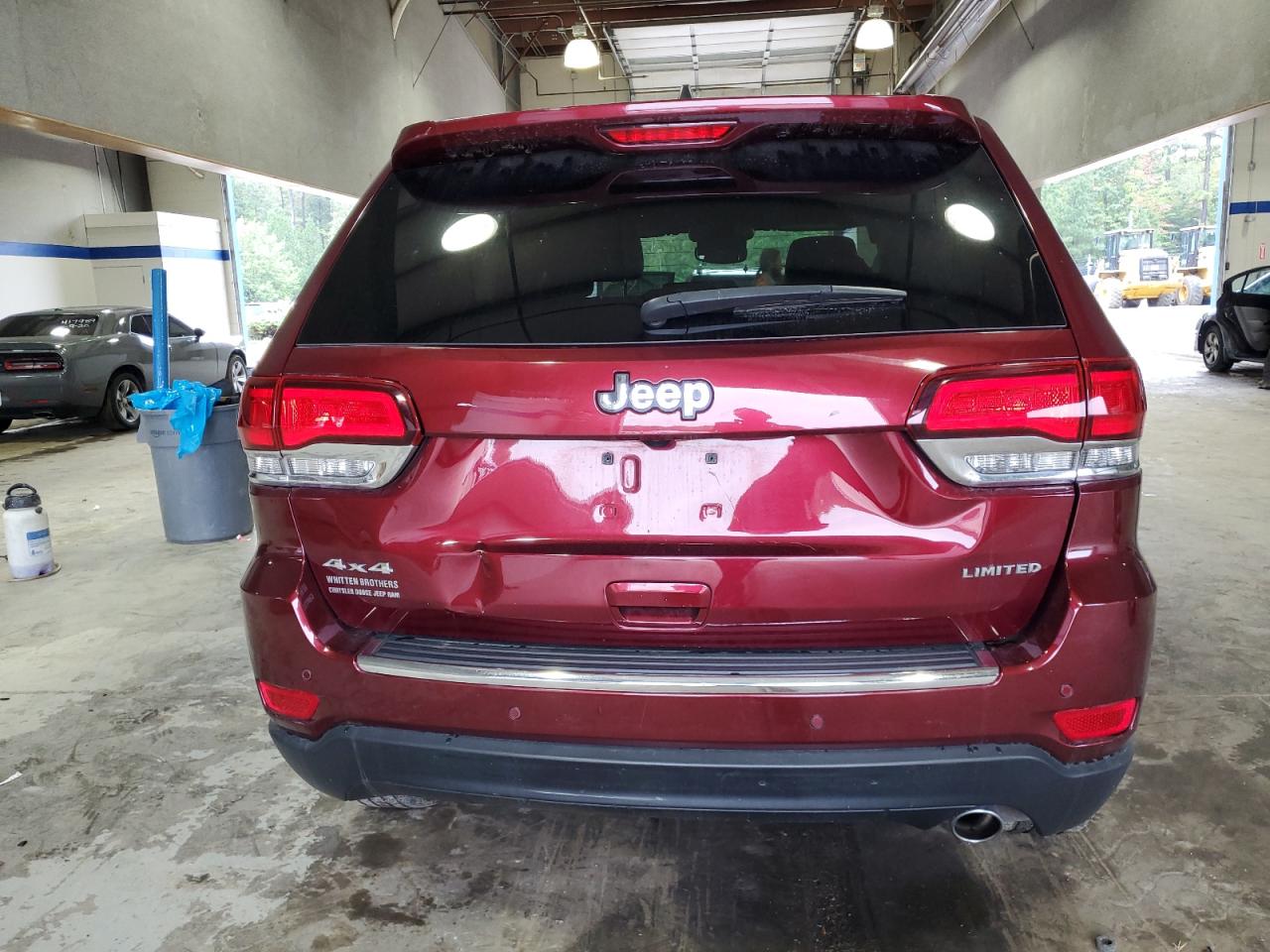 2020 Jeep Grand Cherokee Limited VIN: 1C4RJFBG9LC197044 Lot: 71071444