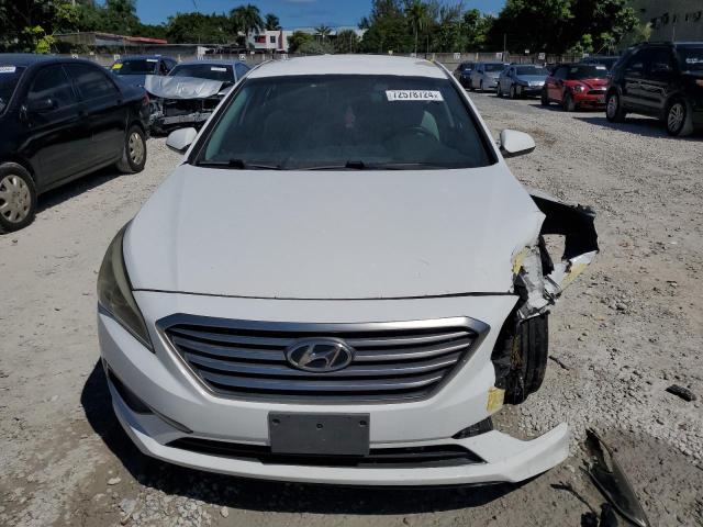 Sedans HYUNDAI SONATA 2016 White