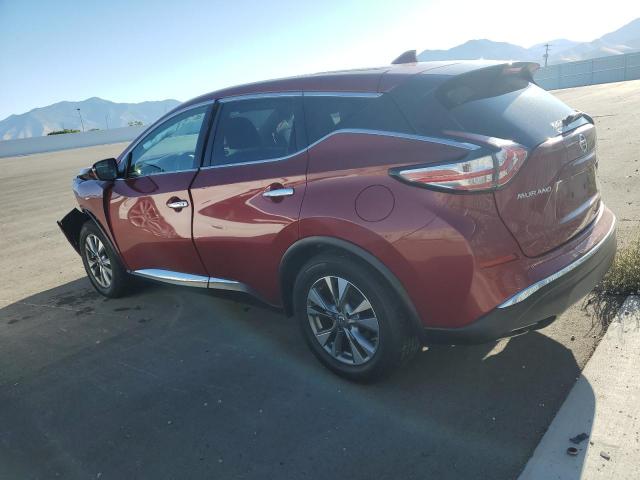  NISSAN MURANO 2016 Красный