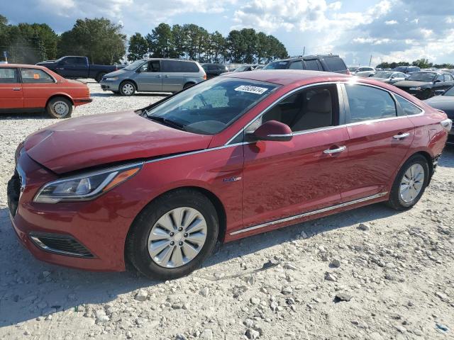  HYUNDAI SONATA 2016 Burgundy