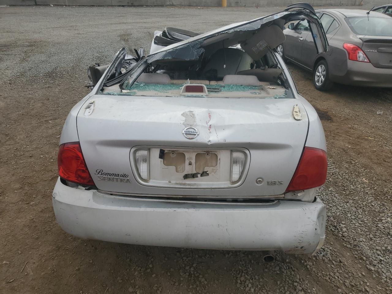 2005 Nissan Sentra 1.8 VIN: 3N1CB51D25L527623 Lot: 73148404