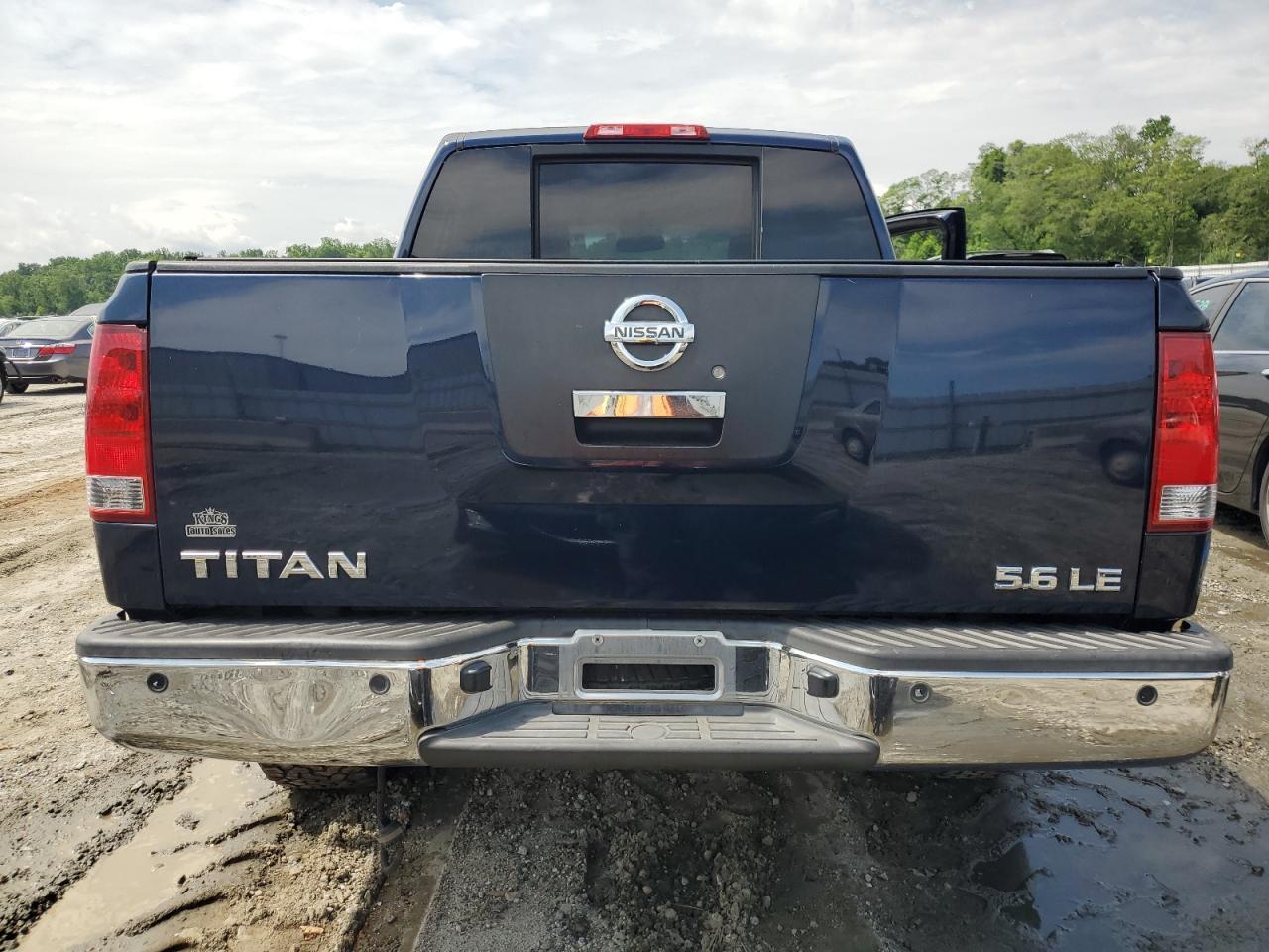 2009 Nissan Titan Xe VIN: 1N6AA07CX9N304676 Lot: 71455354