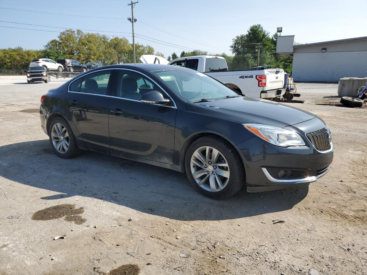 VIN 2G4GV5EK8F9125992 2015 BUICK REGAL no.4