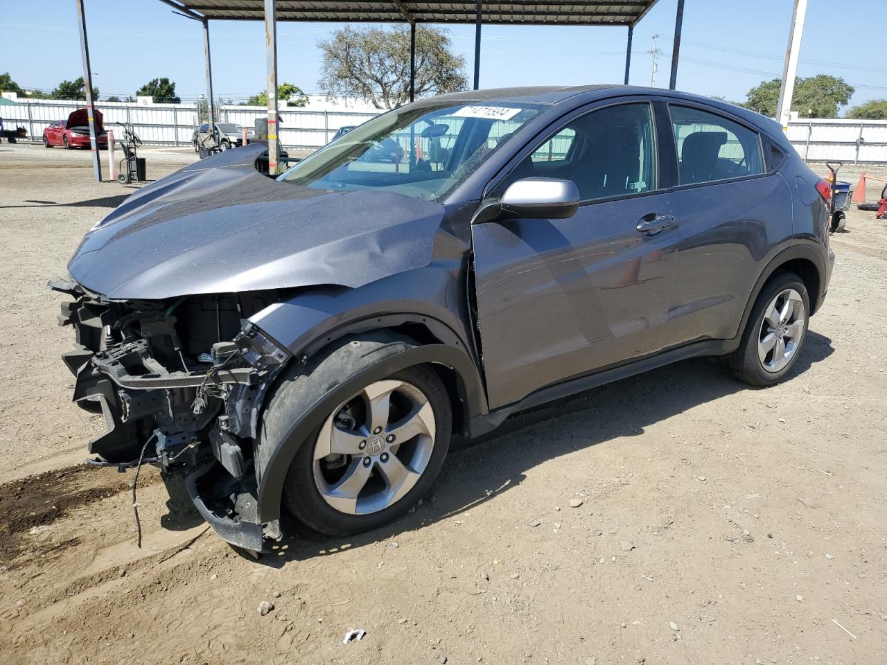 2019 Honda Hr-V Lx VIN: 3CZRU6H3XKG717785 Lot: 71471594