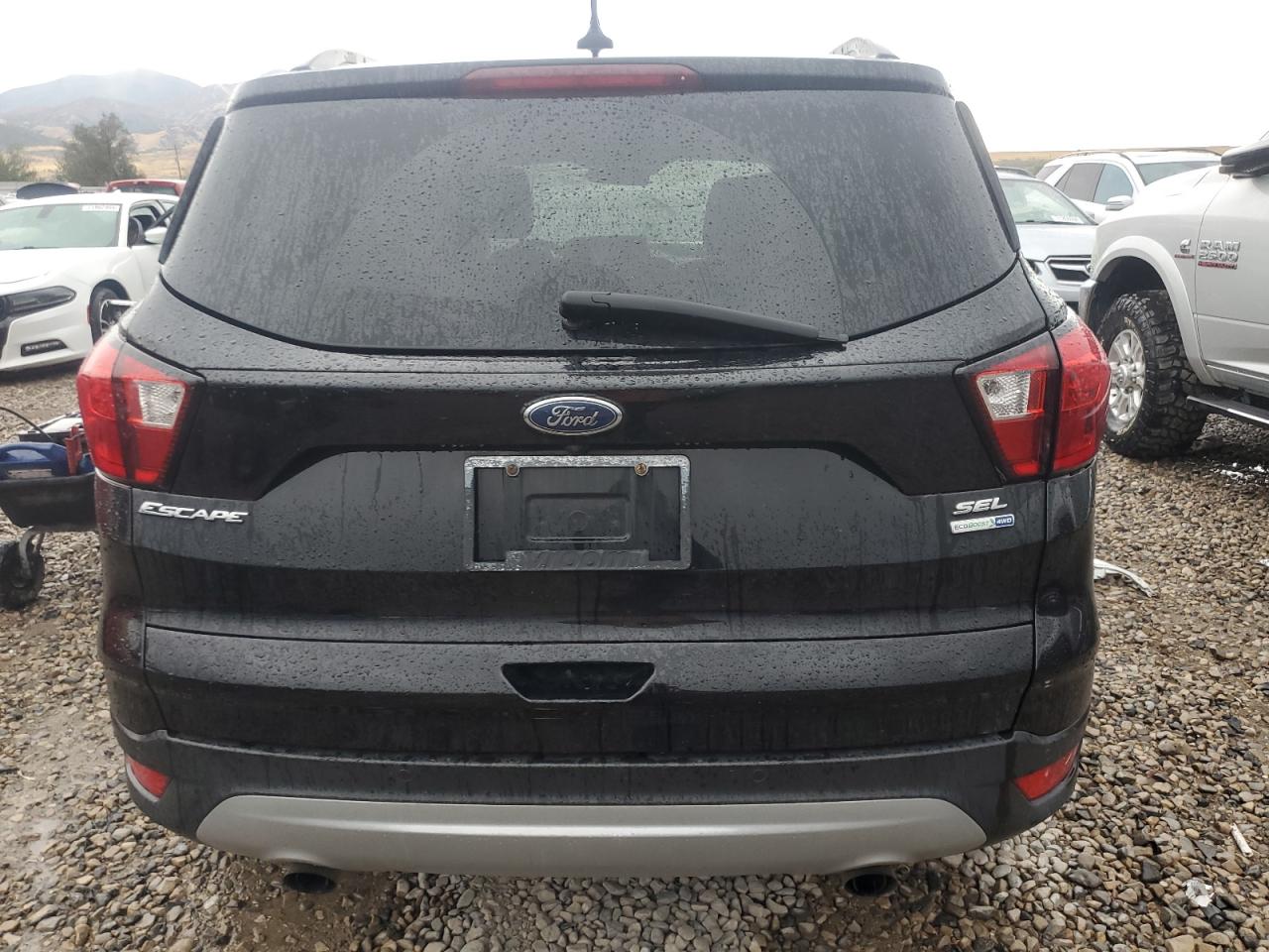 2019 Ford Escape Sel VIN: 1FMCU9HD4KUA42711 Lot: 70866754