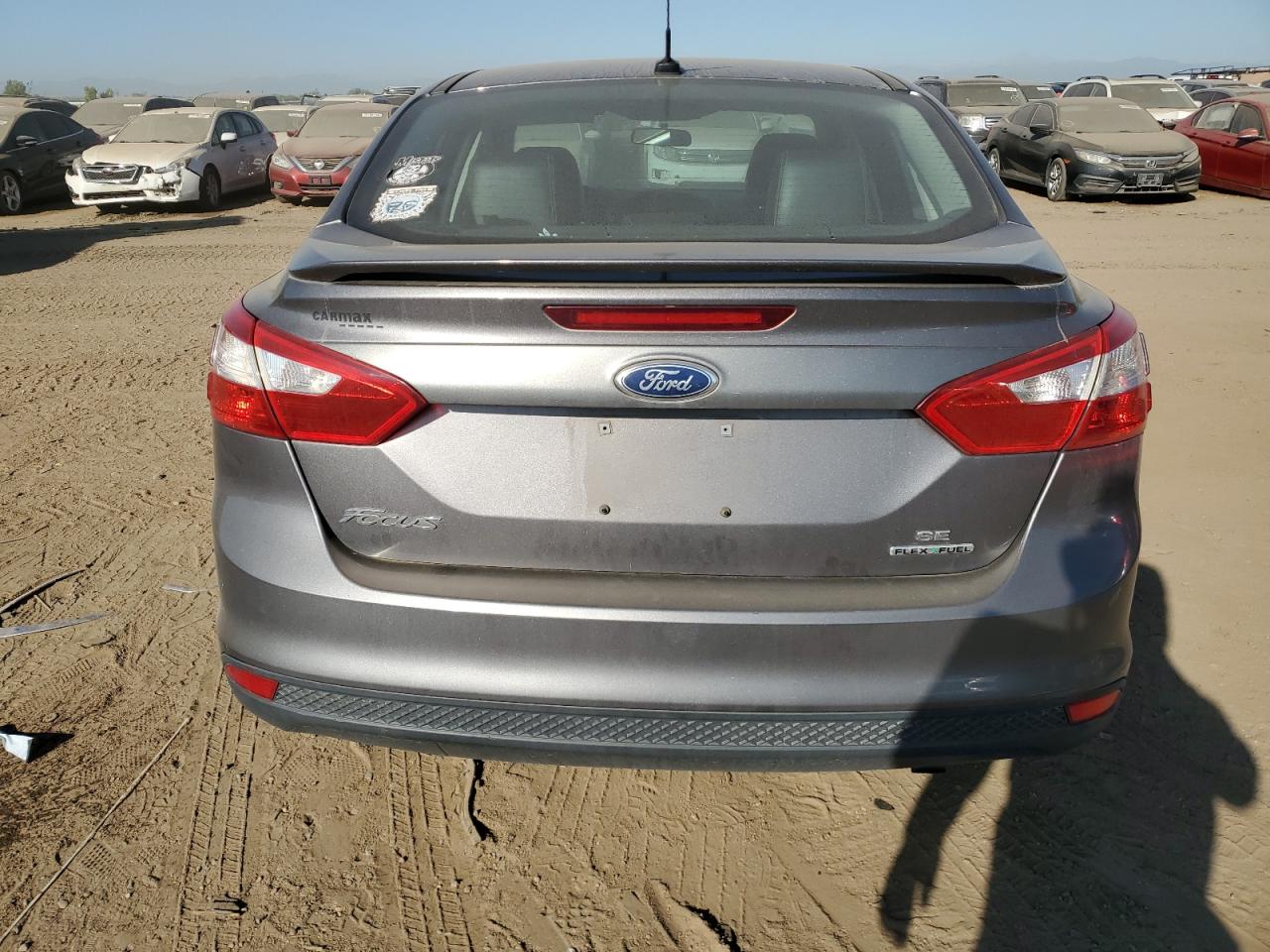 2014 Ford Focus Se VIN: 1FADP3F25EL314259 Lot: 72754434