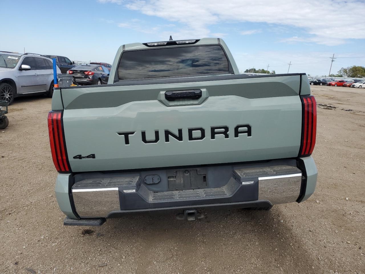 2023 Toyota Tundra Crewmax Sr VIN: 5TFLA5DB8PX092916 Lot: 72546344