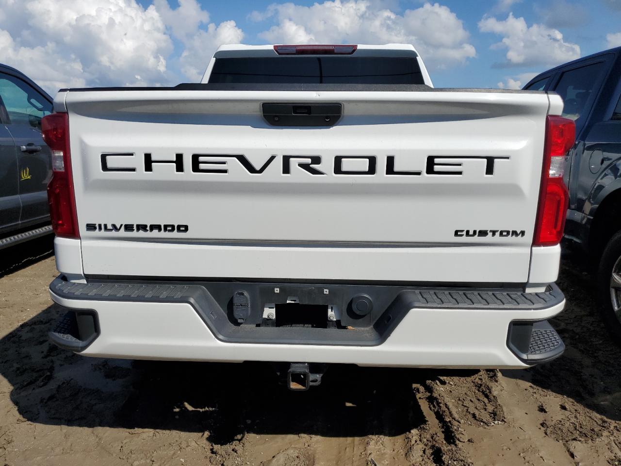 3GCPYBEKXMG301311 2021 Chevrolet Silverado K1500 Custom