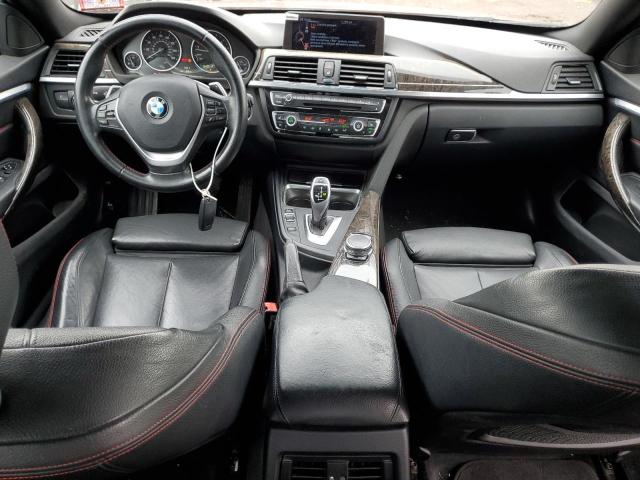  BMW 4 SERIES 2015 Красный