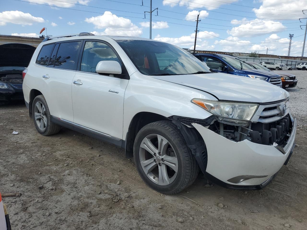 2012 Toyota Highlander Limited VIN: 5TDDK3EH3CS159009 Lot: 72224224