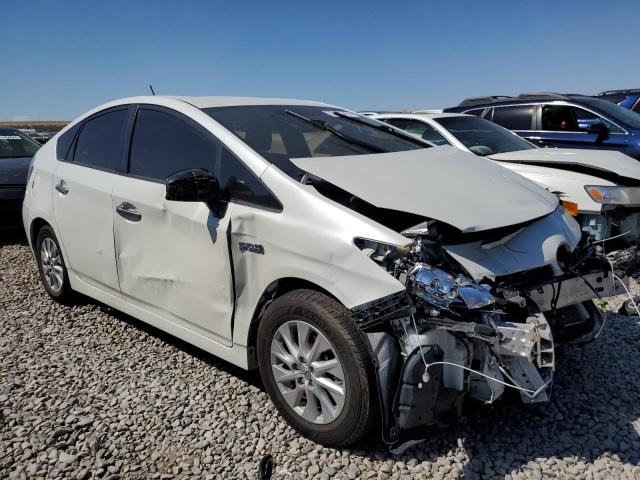  TOYOTA PRIUS 2012 Белый