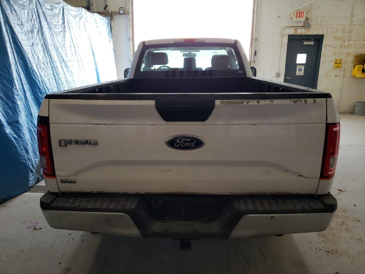 2017 Ford F150 VIN: 1FTNF1CG0HKE53893 Lot: 71552354