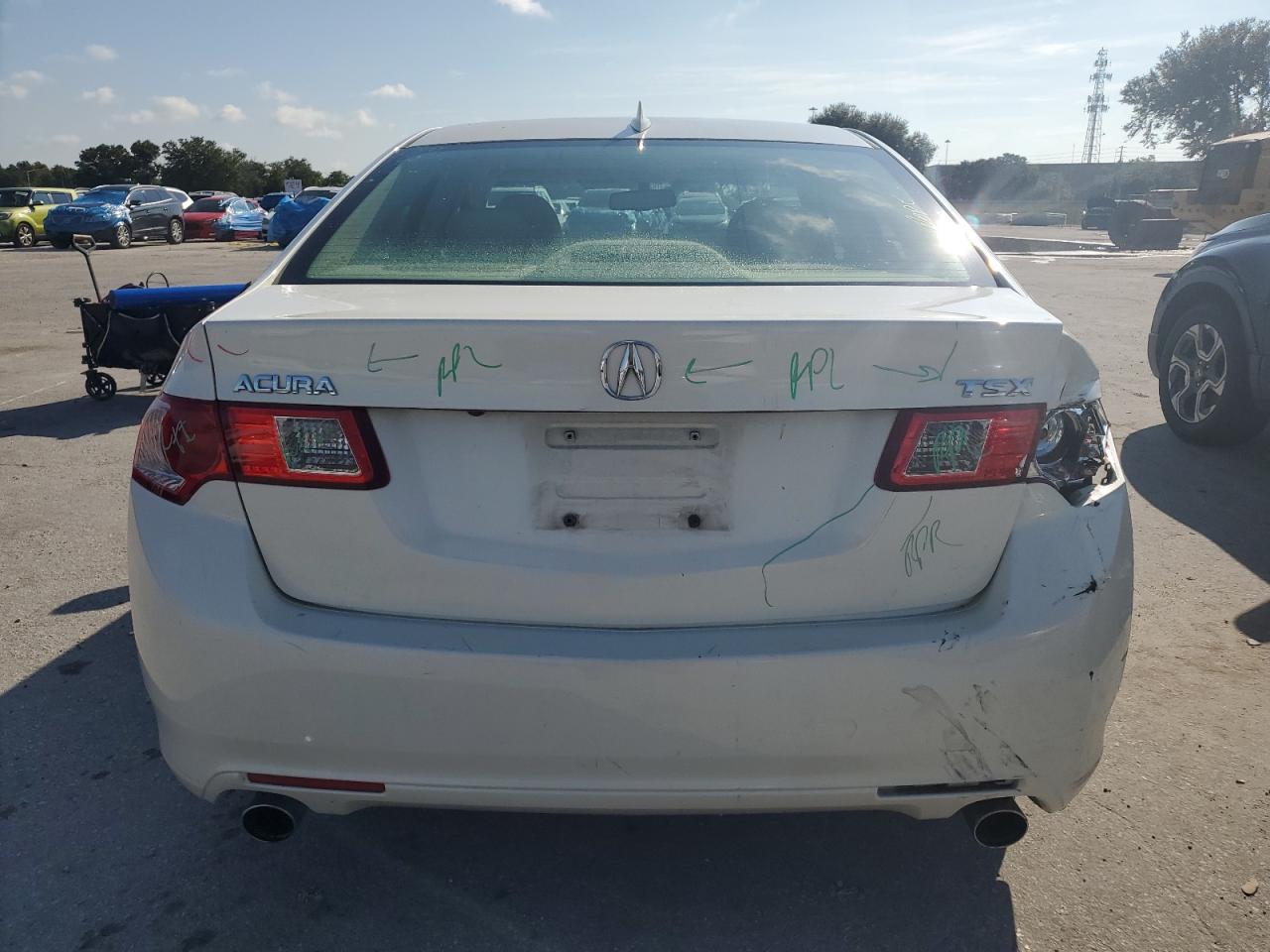 2010 Acura Tsx VIN: JH4CU2F61AC030079 Lot: 72547604