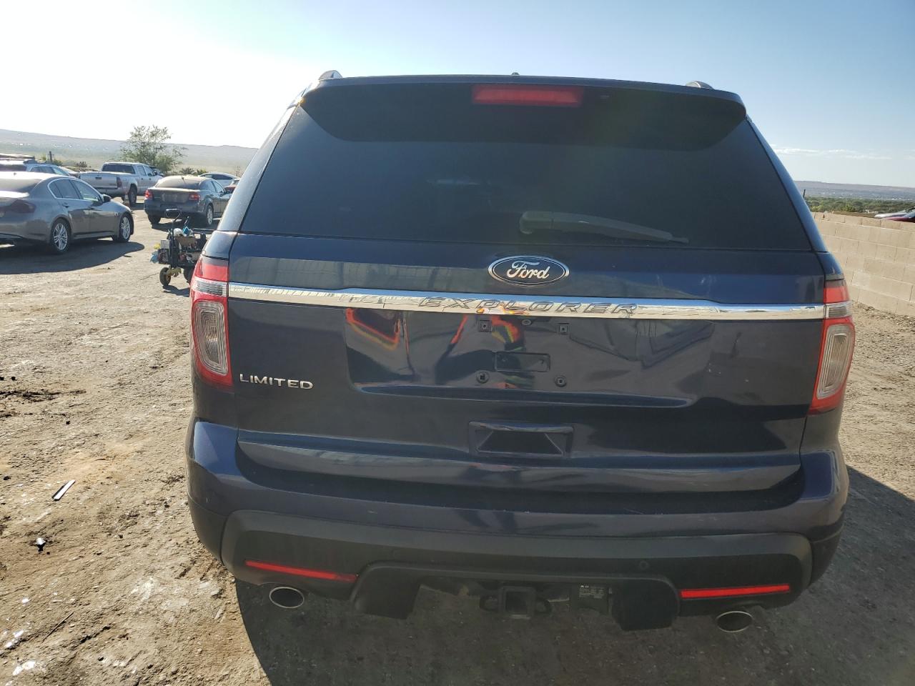 2011 Ford Explorer Limited VIN: 1FMHK7F80BGA60787 Lot: 73640154