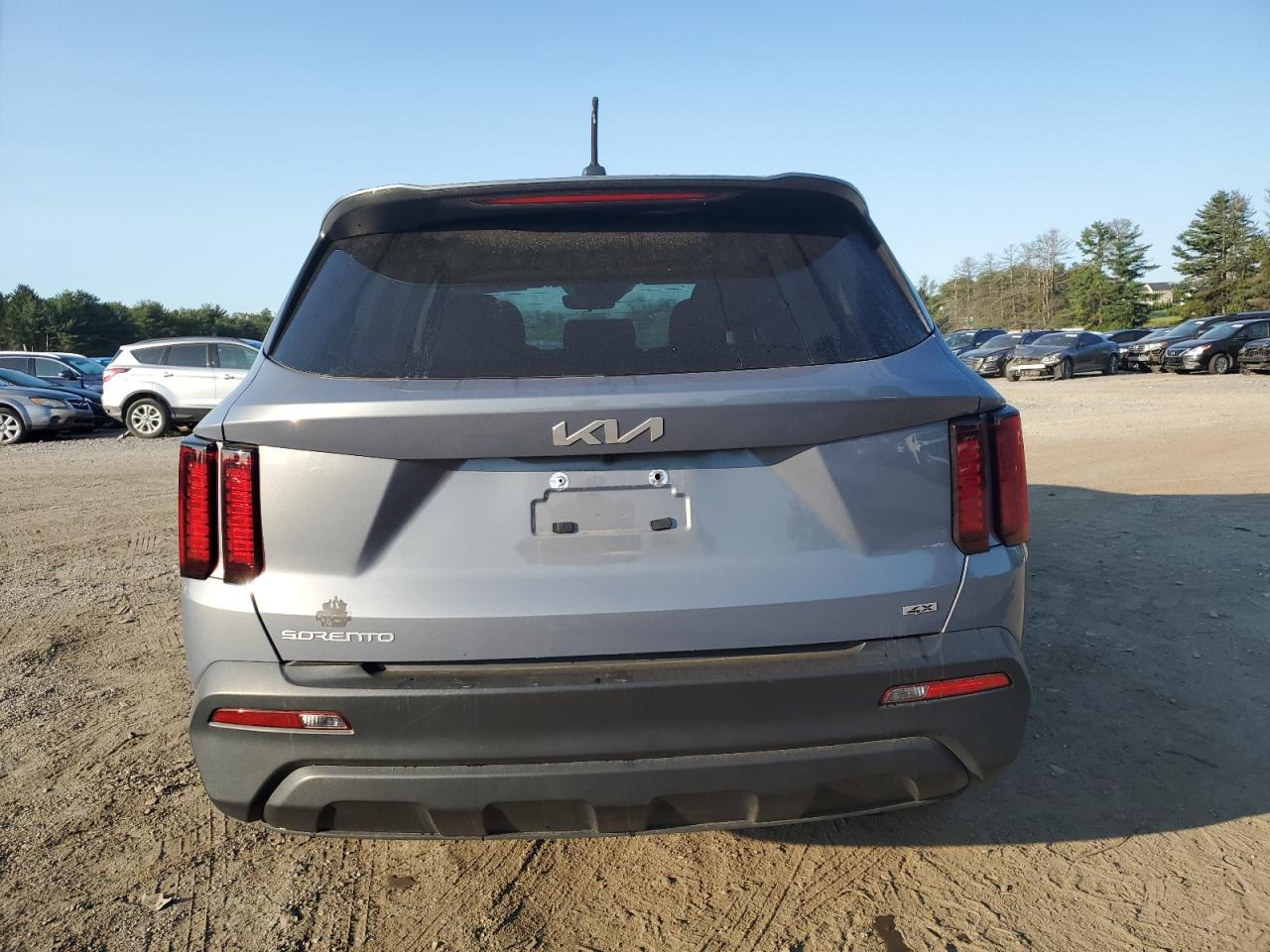 2023 Kia Sorento Lx VIN: 5XYRGDLCXPG198655 Lot: 70188174