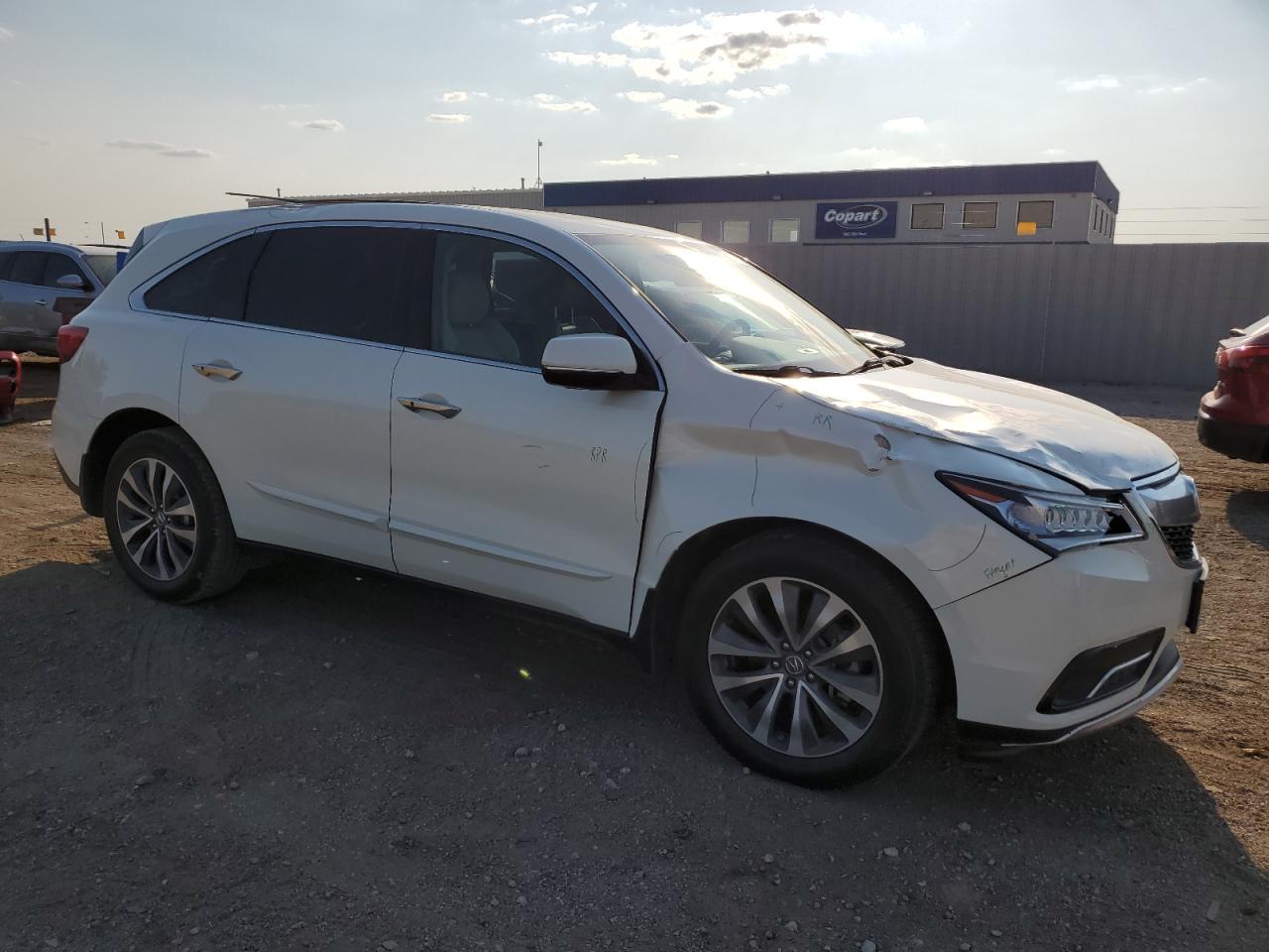 2016 Acura Mdx Technology VIN: 5FRYD4H47GB006426 Lot: 70255634