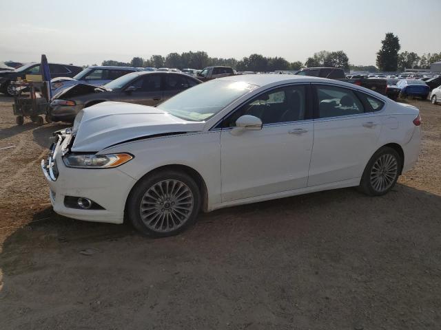  FORD FUSION 2016 Biały