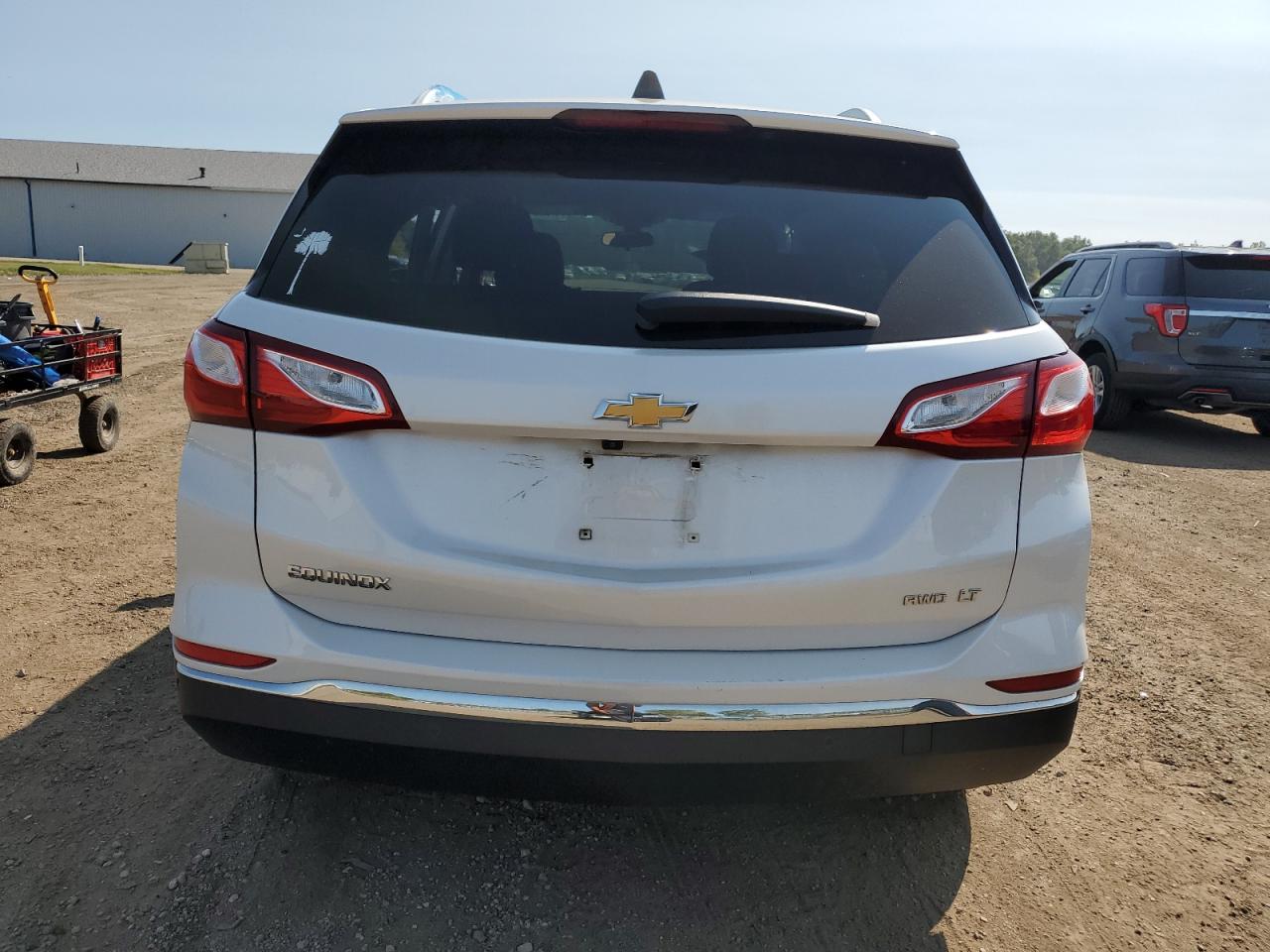 2GNAXSEVXJ6232458 2018 Chevrolet Equinox Lt