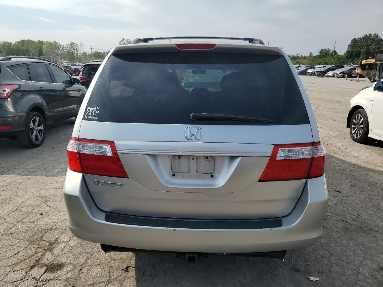 2007 Honda Odyssey Ex VIN: 5FNRL384X7B448443 Lot: 72396124